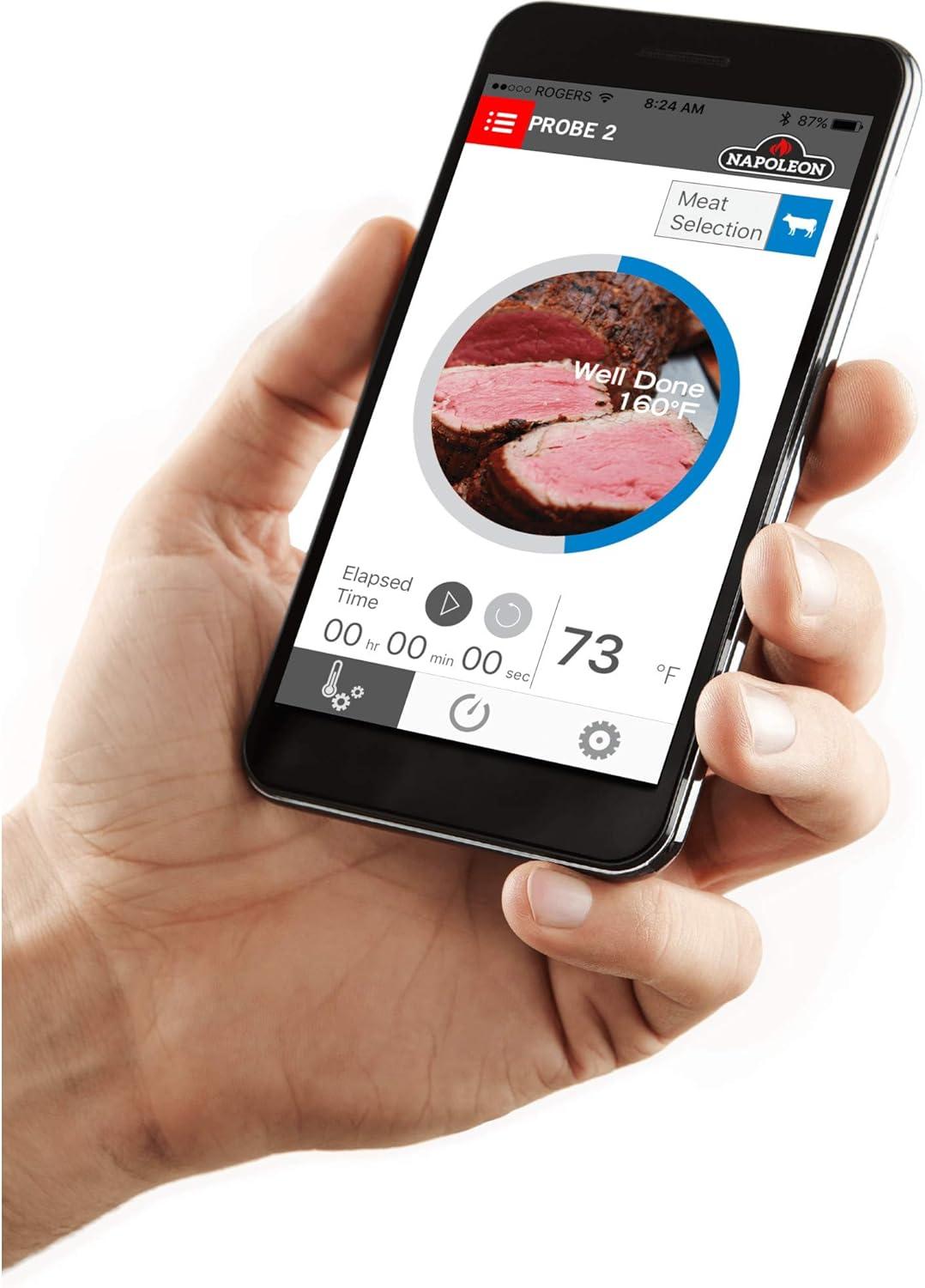 image:imageACCUProbe Bluetooth Thermometer