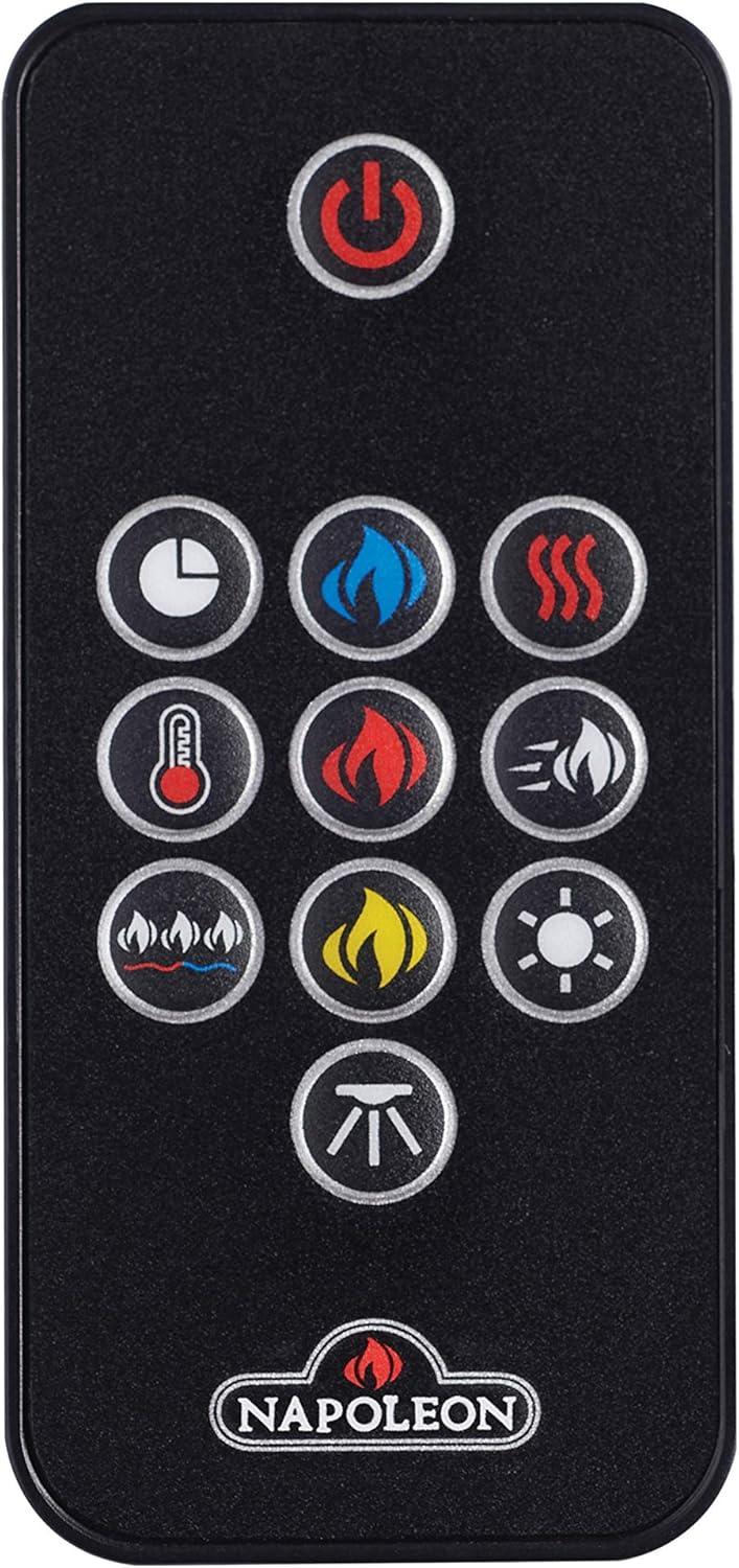 image:imageNapoleon Allure 38 inch Vertical Wall Mount Electric Fireplace Black NEFVC38HBlack