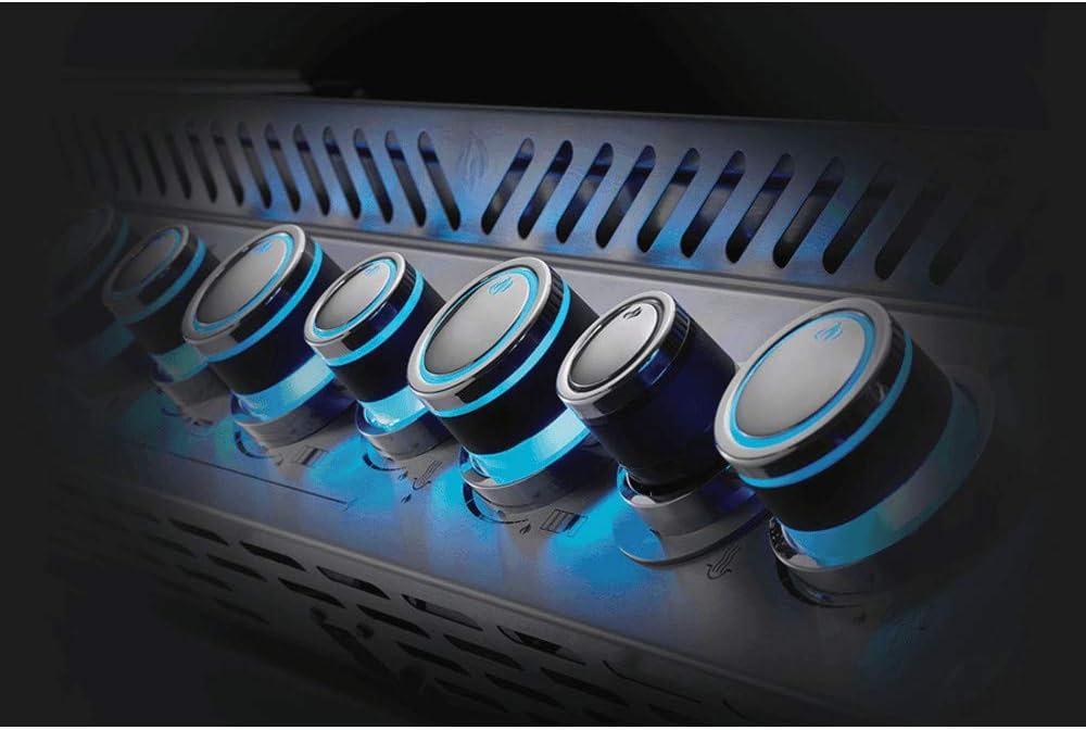 image:imageNapoleon BIPRO825RBIPSS3 Builtin Prestige PRO 825 RBI Propane Gas Grill Head sqin Infrared Infrared Bottom andRear Burner Stainless Steel