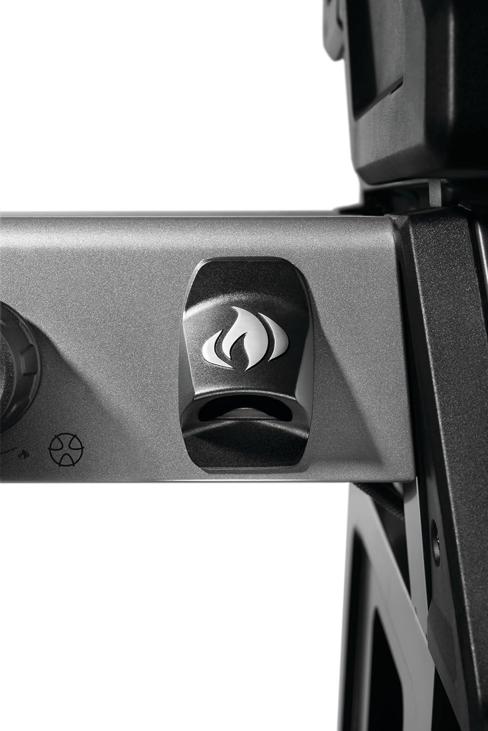 image:imageNapoleon Freestyle 425 Propane Gas Outdoor Grill Graphite Grey 4Burner Backyard BBQ for Home GrillingBlack