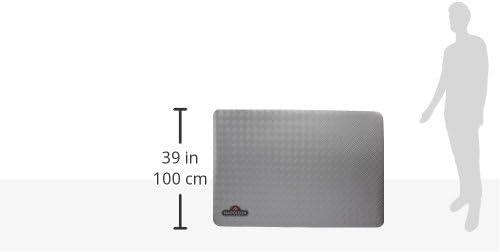 image:imageNapoleon Grill Mat Safety Product NonSlip Diamond Plate Pattern Gray Fits Prestige PRO 500 Size and Smaller