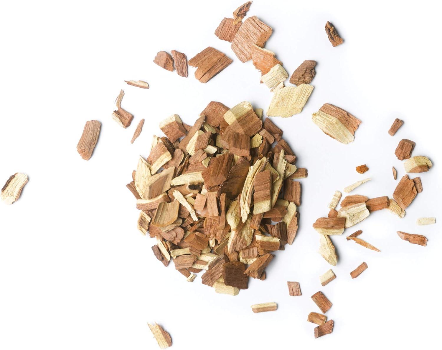 image:imageNapoleon Mesquite Wood Chips 2 LB Hardwood Smoking Chips for Gas or Charcoal Grills and Smokers Ideal For Red Meat Pork Poultry Southwest Flavor