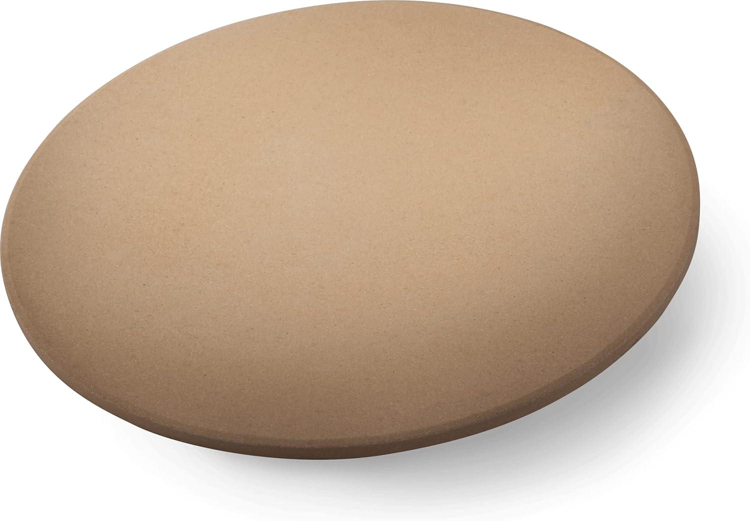 image:imageNapoleon Personal Sized Pizza Baking Stone Set Two 10inch Personal Pizza Baking Stones For Use In Grill or Oven47 inches long