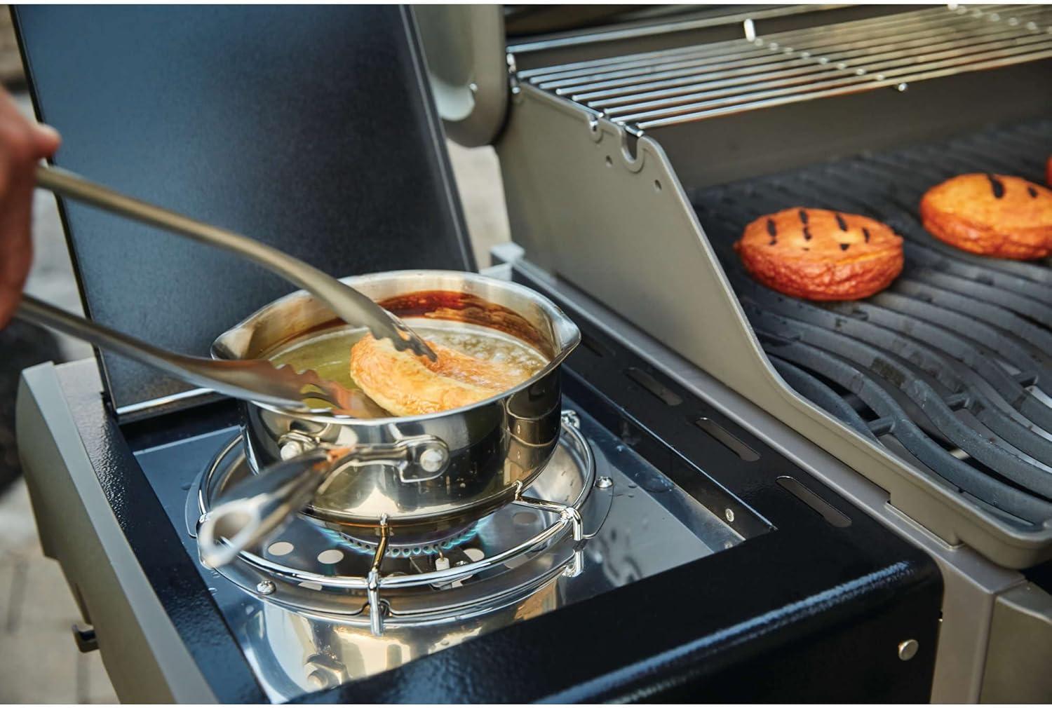 image:imageNapoleon Rogue 425 Propane Gas Grill Black Durable 3Burner Backyard GrillRogue 425 Natural Gas