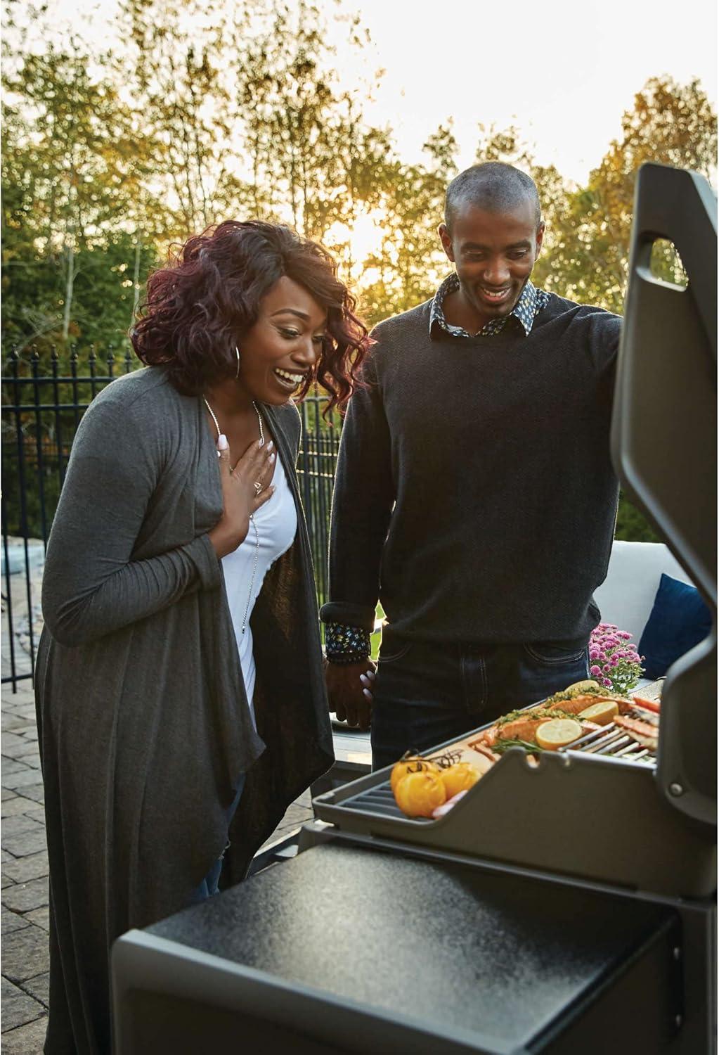 image:imageNapoleon Rogue 425 Propane Gas Grill Black Durable 3Burner Backyard GrillRogue 425 Natural Gas