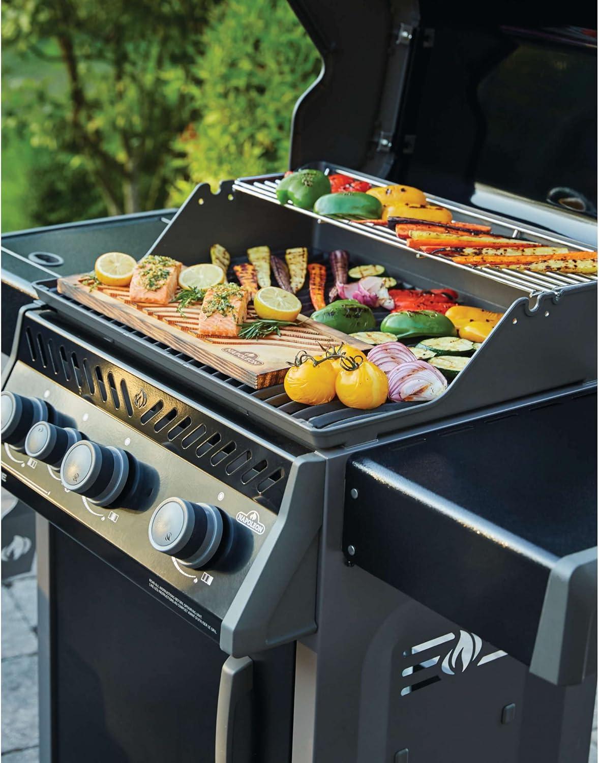 image:imageNapoleon Rogue 425 Propane Gas Grill Black Durable 3Burner Backyard GrillRogue 425 Natural Gas
