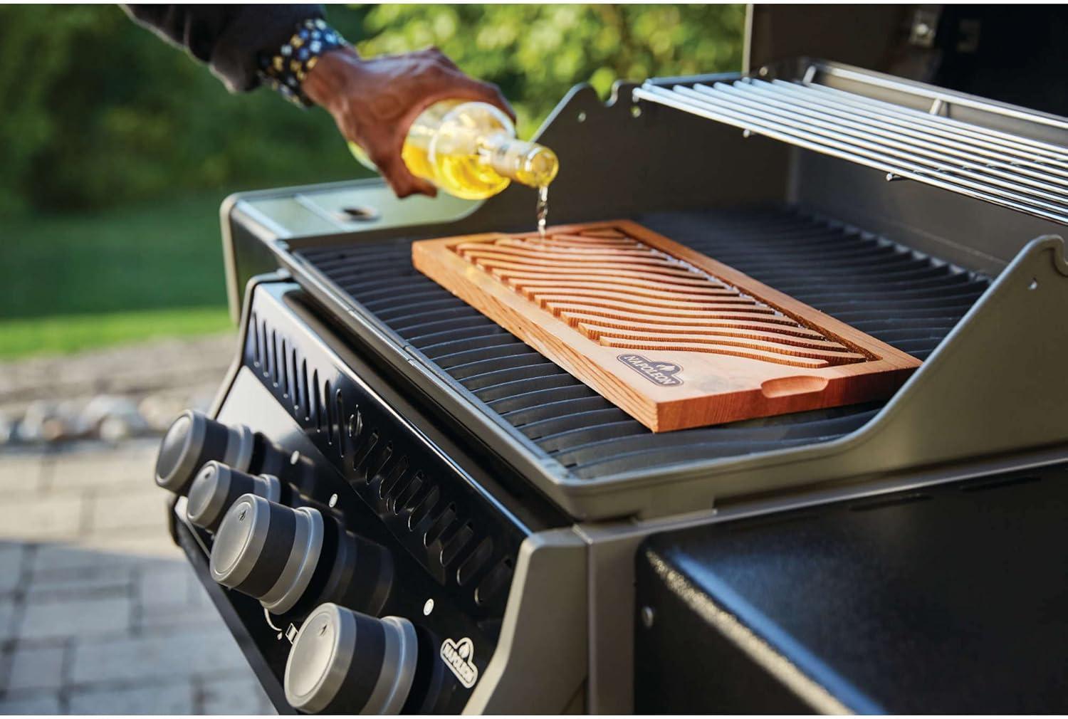 image:imageNapoleon Rogue 425 Propane Gas Grill Black Durable 3Burner Backyard GrillRogue 425 Natural Gas