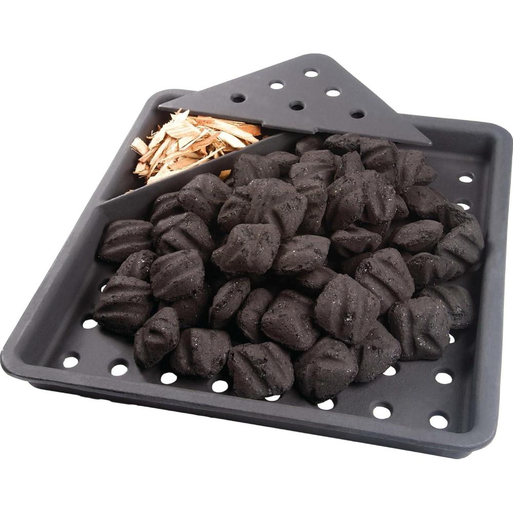 image:imageNapoleon Cast Iron Charcoal and Smoker Tray Fits Most Napoleon Grills