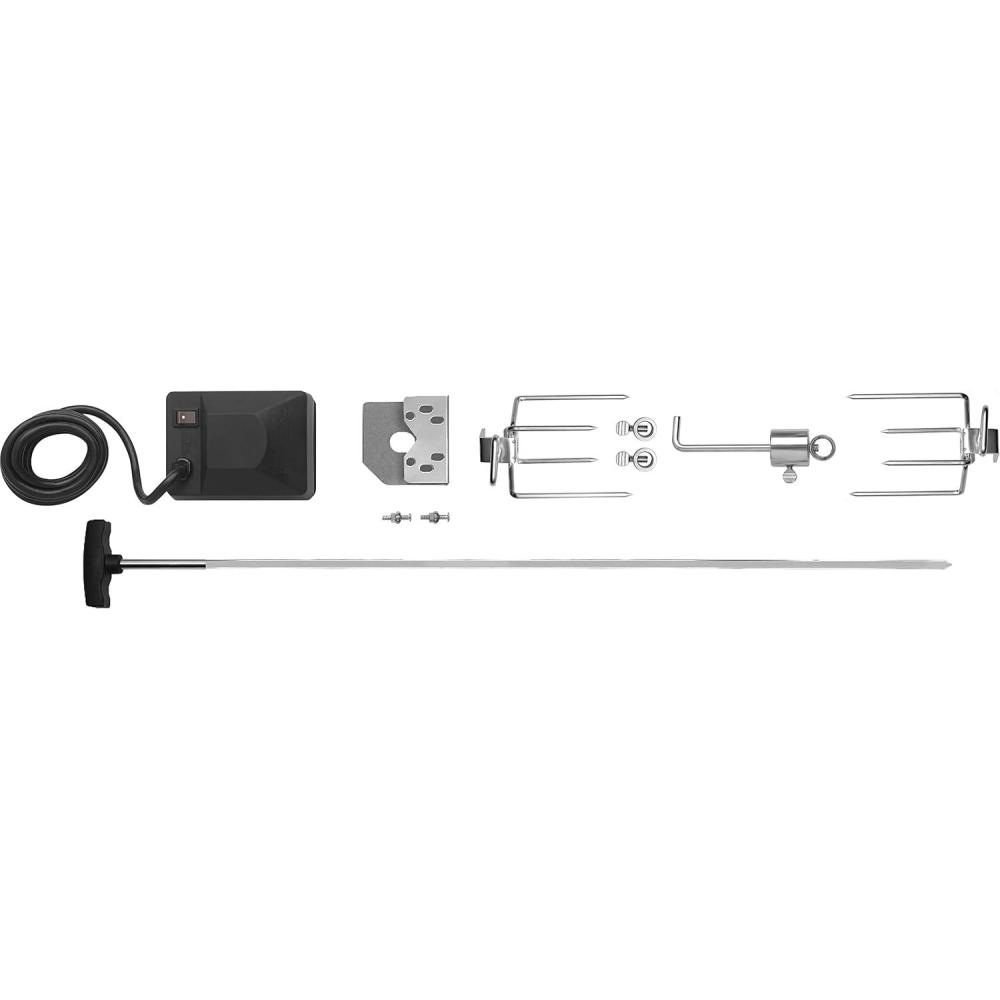 image:imageNapoleon Heavy Duty Rotisserie Kit for Large Grills  Fits Prestige PRO 500 P500 and LEX 485 Gas Grills Fits Grill Heads Up To 31 Inches Wide Square Spit Rod