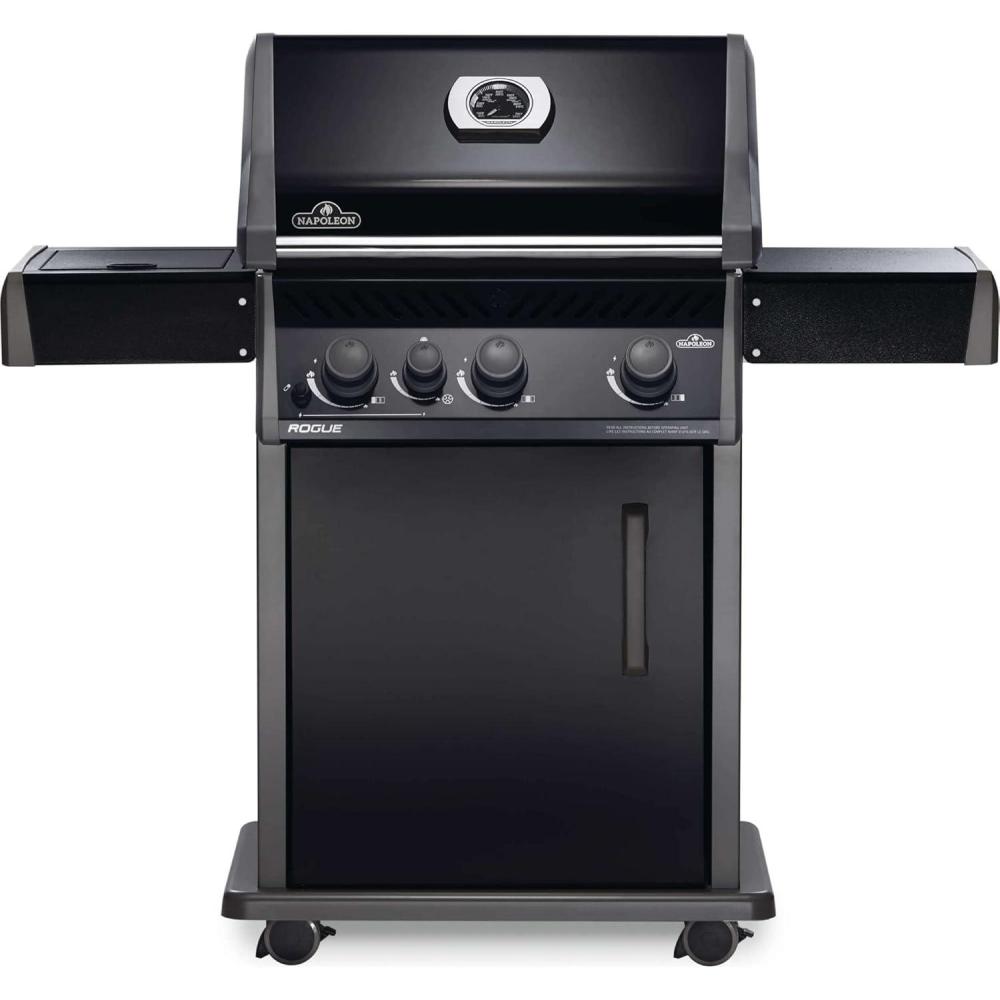 image:imageNapoleon Rogue 425 Propane Gas Grill Black Durable 3Burner Backyard GrillRogue 425 Natural Gas