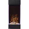image:imageNapoleon Allure 38 inch Vertical Wall Mount Electric Fireplace  Black NEFVC38HBlack