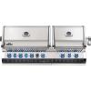 image:imageNapoleon BIPRO825RBIPSS3 Builtin Prestige PRO 825 RBI Propane Gas Grill Head sqin  Infrared Infrared Bottom andRear Burner Stainless Steel