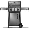 image:imageNapoleon Freestyle 365 Propane Gas Outdoor Grill Graphite Grey  3Burner BBQ with Stainless Steel Cooking Grates