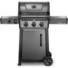 image:imageNapoleon Freestyle 365 Propane Gas Outdoor Grill with Range Side Burner Graphite Grey  4Burner BBQ for Versatile Cooking