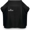 image:imageNapoleon Grill Cover  Fits Small Grills and Napoleon Rogue 365 Series Black Water Resistant UV Protected Air Vents Hanging Loops Adjustable Buckled Straps