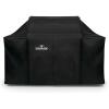 image:imageNapoleon Grill Cover for Rogue 625 Series  Black Water Resistant UV Protected Air Vents Velcro Closure Hanging Loops Adjustable Buckled Straps