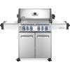 image:imageNapoleon P500RSIBNSS3 Prestige 500 RSIB Natural Gas Grill sq in  Infrared Side and Rear Burner Stainless Steel