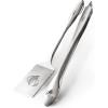 image:imageNapoleon PRO Stainless Steel Toolset  Ergonomic Handles Hanging Loops Includes Tongs Multifunctional Spatula