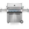 image:imageNapoleon PRO665RSIBNSS3 Prestige PRO RSIB Natural Gas Grill 665 sqin  Infrared Side and Rear Burners Stainless Steel