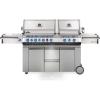 image:imageNapoleon PRO825RSBIPSS3 Prestige PRO 825 RSBI Propane Gas Grill sqin  Infrared Rear amp Bottom Range Burner Stainless Steel