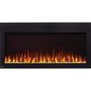 image:imageNapoleon Purview 42 inch Wall Mount Electric Fireplace  Black NEFL42HIBlack