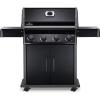 image:imageNapoleon Rogue 525 BBQ Grill Black Propane Gas  R525PK1  With Four Burners Barbecue Gas Cart Folding Side shelves Instant Failsafe Ignition