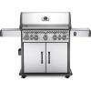 image:imageNapoleon Rogue SE 625 BBQ Grill Stainless Steel Natural Gas  RSE625RSIBNSS1  With Five Main Burners Infrared Rear And Side Burner Folding Side Shelves Instant Failsafe Ignition