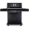 image:imageNapoleon Rogue XT 525 BBQ Grill Black Natural Gas  RXT525SIBNK1 With Four Main Burners Infrared Sear Station Side Burner Barbecue Gas Cart Folding Side Shelves Instant Failsafe Ignition