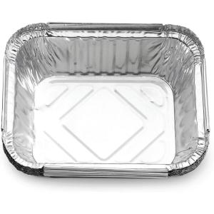 Napoleon 62007 Grills Replacement Grease Trays, 5-Pack, Stainless Steel