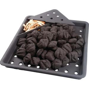 Napoleon Cast Iron Charcoal and Smoker Tray – Fits Most Napoleon Grills