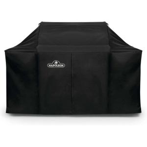 Napoleon Grill Cover for Rogue 625 Series – Black, Water Resistant, UV Protected, Air Vents, Velcro Closure, Hanging Loops, Adjustable Buckled Straps