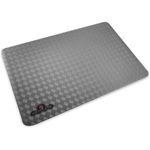 Napoleon Grill Mat – Safety Product, Non-Slip, Diamond Plate Pattern, Gray, Fits Prestige PRO 500 Size and Smaller