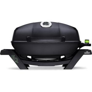 Napoleon TravelQ PRO285X Portable Propane Gas Grill with Foldable Scissor Cart, Black, 2 Burners, Tailgating, Camping, and Small Outdoor Spaces(TravelQ PRO285E Black)