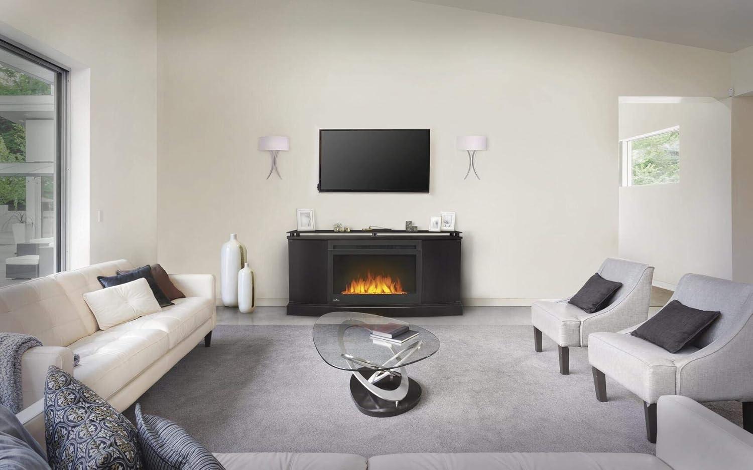 image:imageNapoleon AnyaNEFP273116B Electric Fireplace with Mantel 27 Inch Black