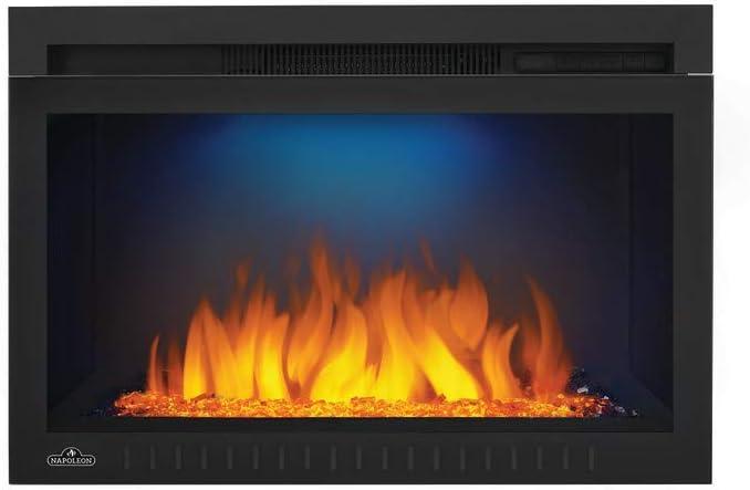 image:imageNapoleon CinemaNEFB27HG3A Builtin Electric Fireplace 27 Inch Black