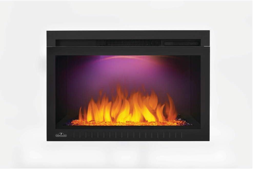 image:imageNapoleon CinemaNEFB27HG3A Builtin Electric Fireplace 27 Inch Black
