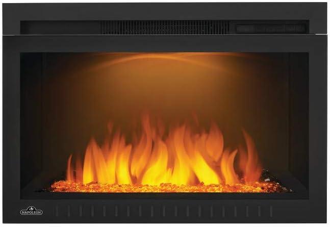 image:imageNapoleon CinemaNEFB27HG3A Builtin Electric Fireplace 27 Inch Black