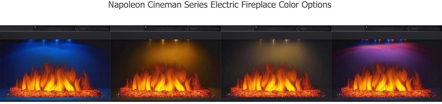 image:imageNapoleon CinemaNEFB29HG3A Builtin Electric Fireplace 29 Inches Black