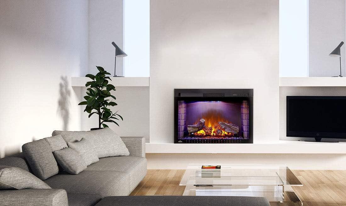 image:imageNapoleon CinemaNEFB29HG3A Builtin Electric Fireplace 29 Inches Black