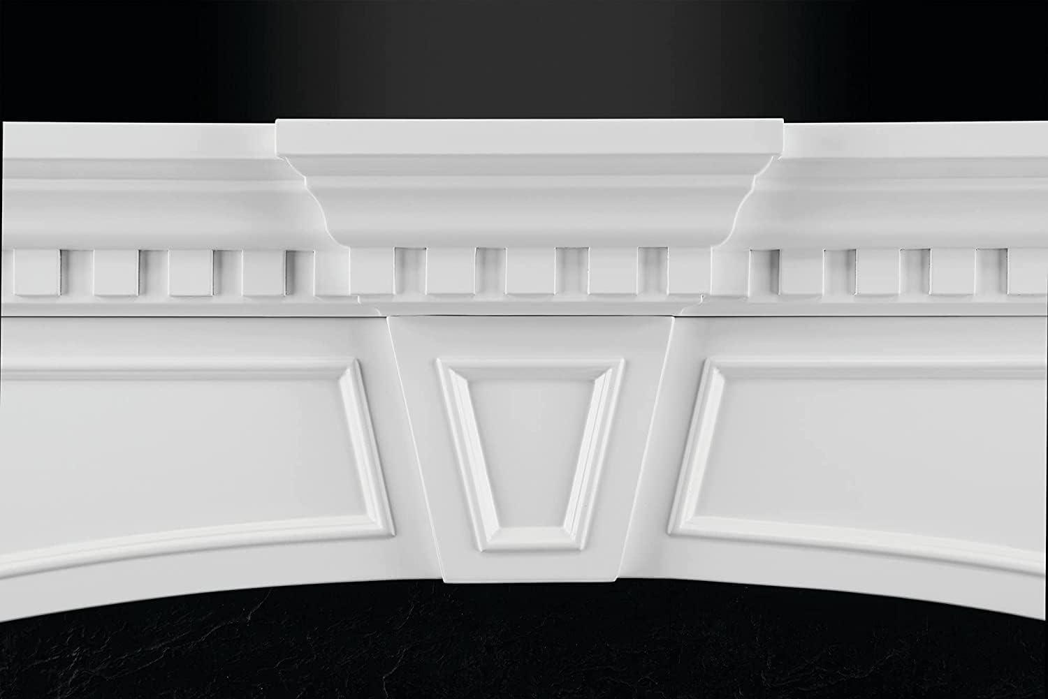 image:imageNapoleon TaylorNEFP330214W Electric Fireplace with Mantel 33 Inch White