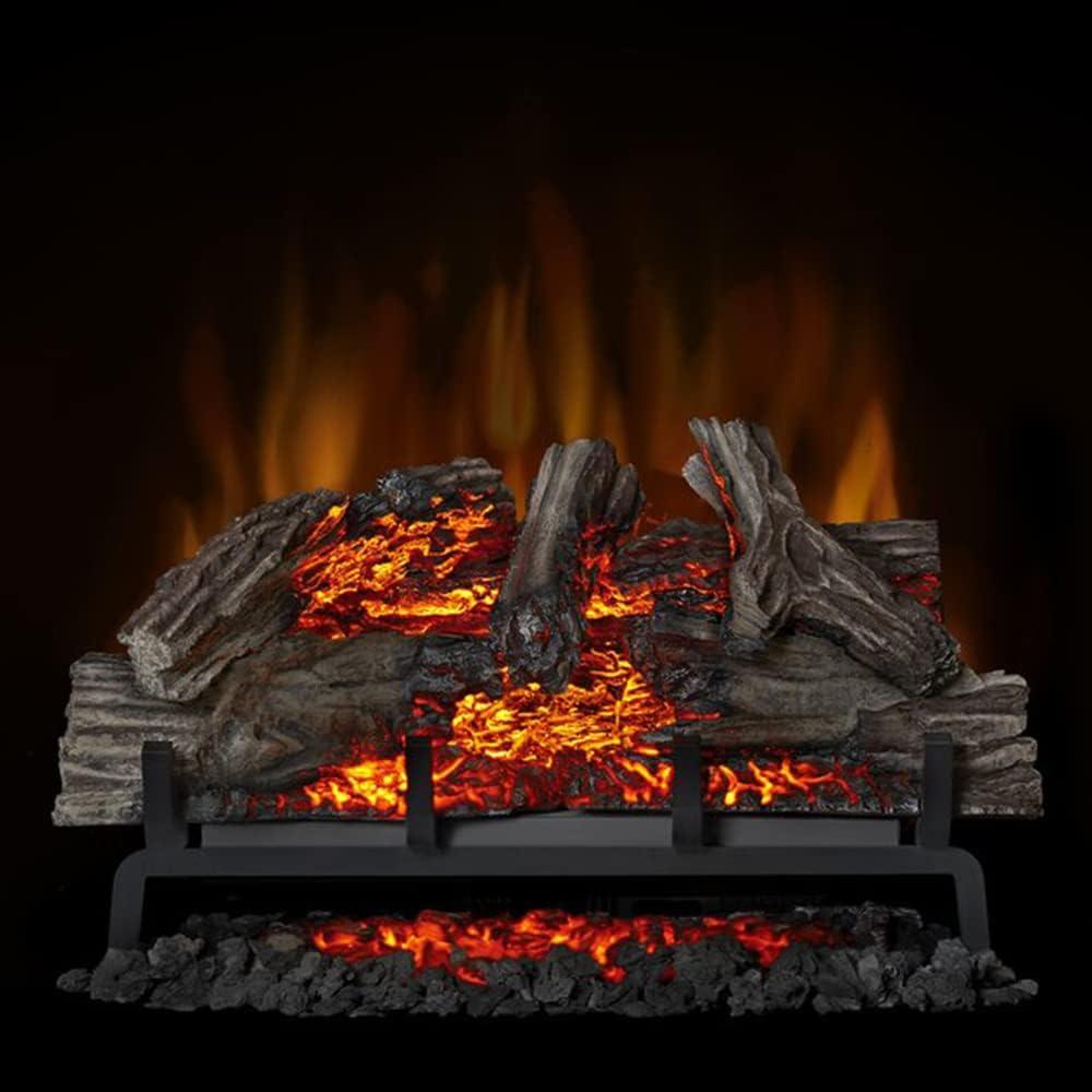 image:imageNapoleon Woodland 18 inch Freestanding Electric Fireplace Log Set Black NEFI18HBlack