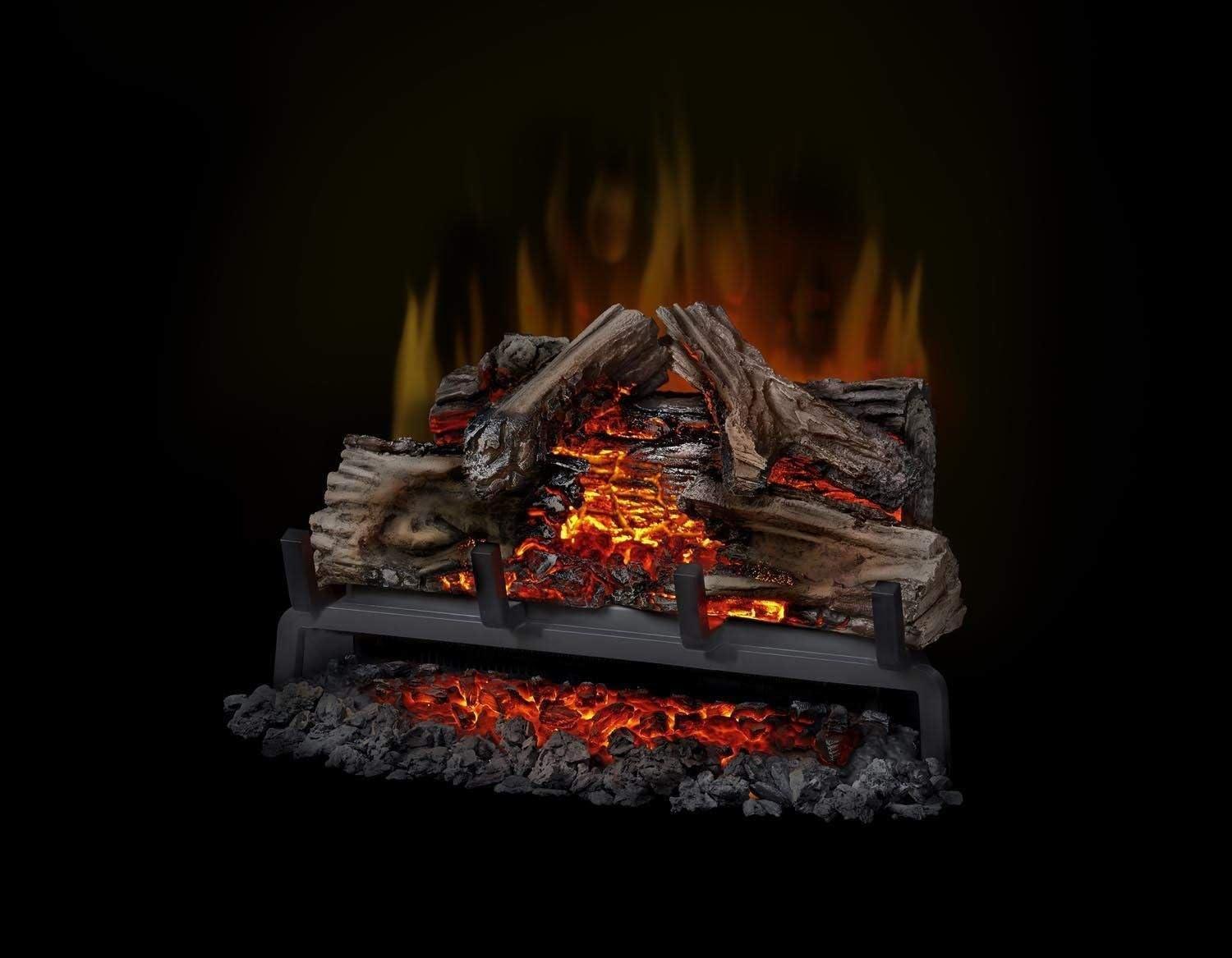 image:imageNapoleon Woodland 18 inch Freestanding Electric Fireplace Log Set Black NEFI18HBlack