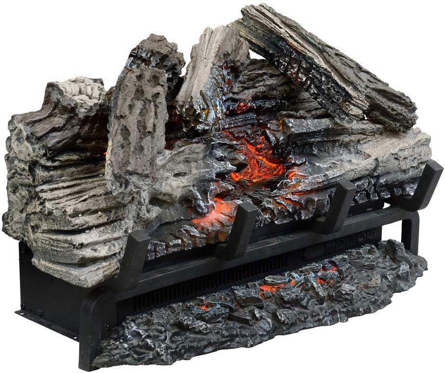 image:imageNapoleon Woodland 18 inch Freestanding Electric Fireplace Log Set Black NEFI18HBlack
