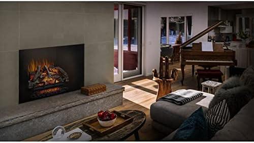 image:imageNapoleon Woodland 18 inch Freestanding Electric Fireplace Log Set Black NEFI18HBlack