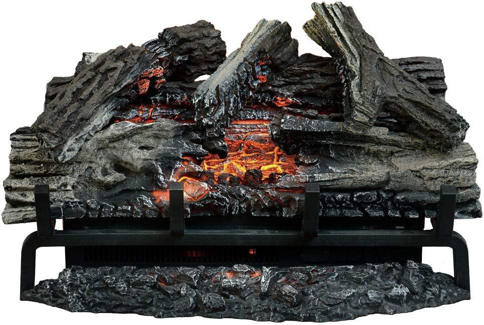 image:imageNapoleon Woodland 18 inch Freestanding Electric Fireplace Log Set Black NEFI18HBlack