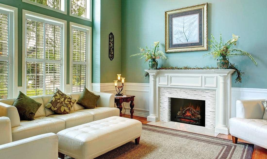 image:imageNapoleon Woodland 27 inch Electric Fireplace Log Set Black NEFI27HBlack
