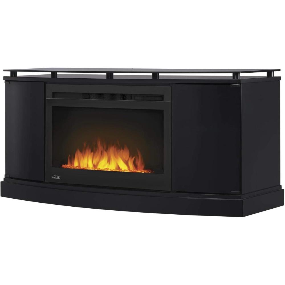image:imageNapoleon AnyaNEFP273116B Electric Fireplace with Mantel 27 Inch Black