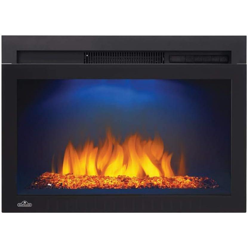 image:imageNapoleon CinemaNEFB24HG3A Builtin Electric Fireplace 24 Inch Black