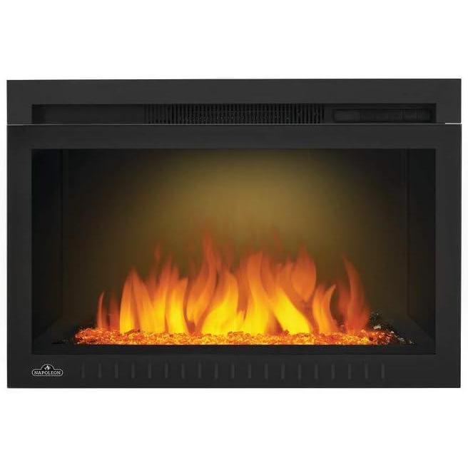 image:imageNapoleon CinemaNEFB27HG3A Builtin Electric Fireplace 27 Inch Black