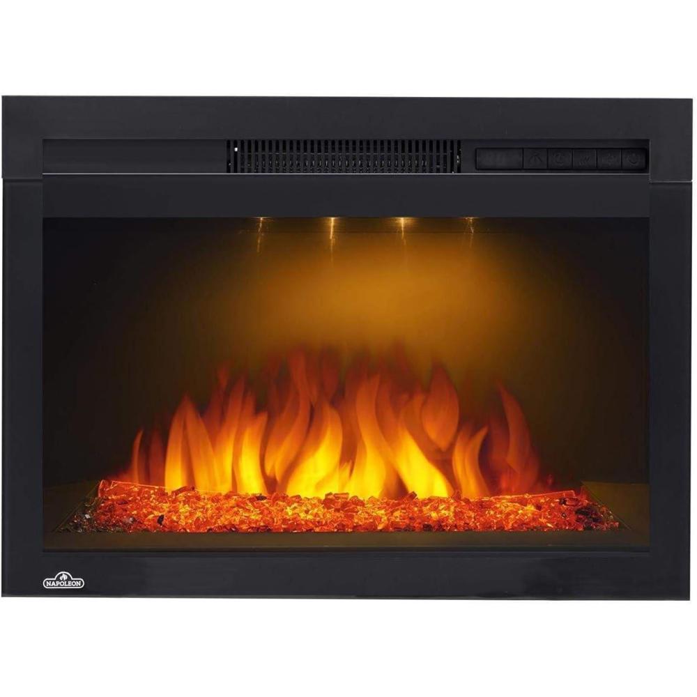 image:imageNapoleon CinemaNEFB29HG3A Builtin Electric Fireplace 29 Inches Black